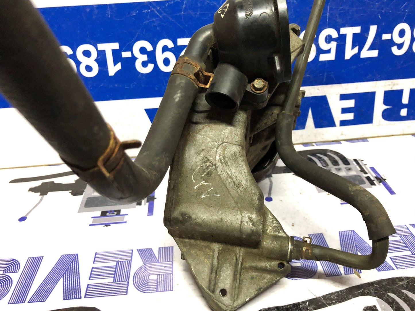 Bomba de agua Honda CRV 2007 2011 - Grupo Revisa