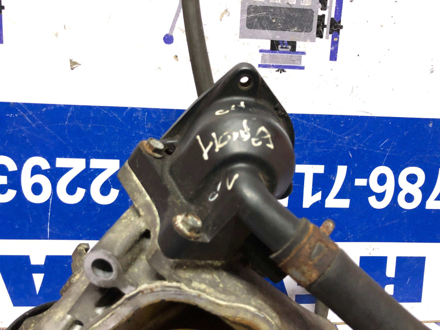 Bomba de agua Honda CRV 2007 2011 - Grupo Revisa