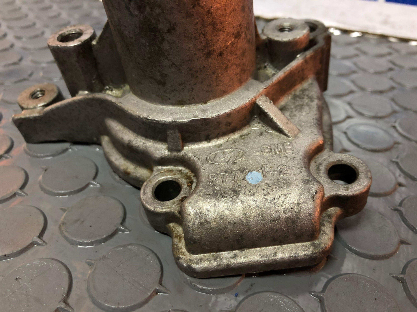 Bomba de agua Hyundai Elantra Tucson 1995 1998 1.8l (p7721-2) - Grupo Revisa