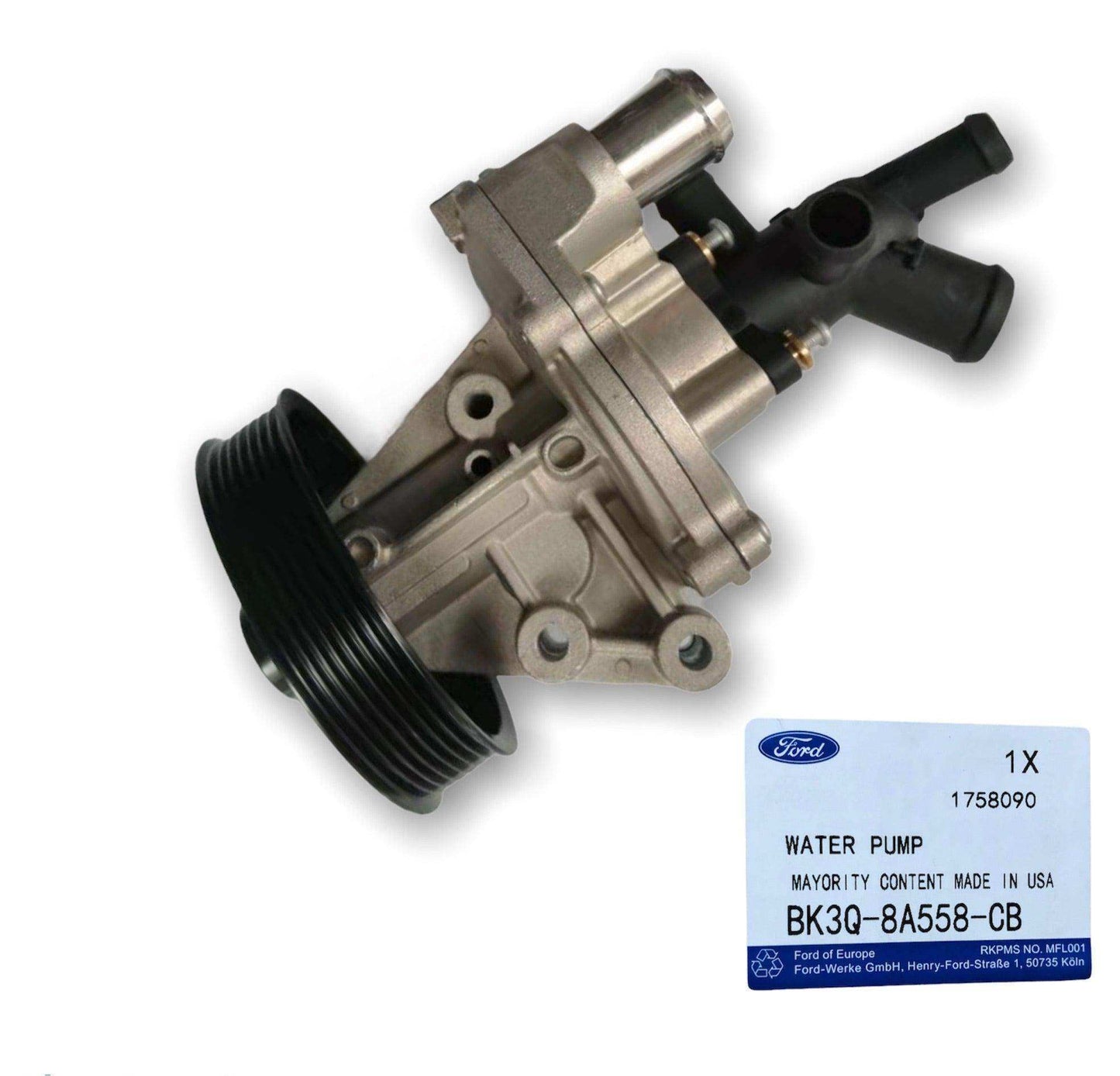 Bomba de agua Mazda bt50 pro / Ford ranger 2012 2021 (bk3q-8a558-cb)(uh02-15-ye2) 3.2l 2.2l - Grupo Revisa