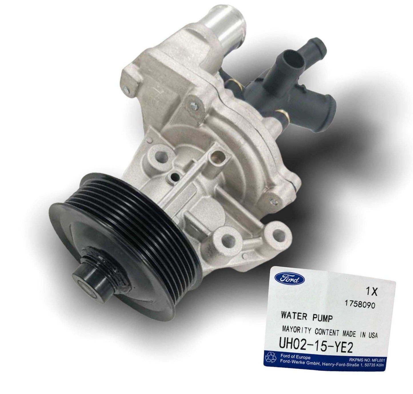 Bomba de agua Mazda bt50 pro / Ford ranger 2012 2021 (bk3q-8a558-cb)(uh02-15-ye2) 3.2l 2.2l - Grupo Revisa