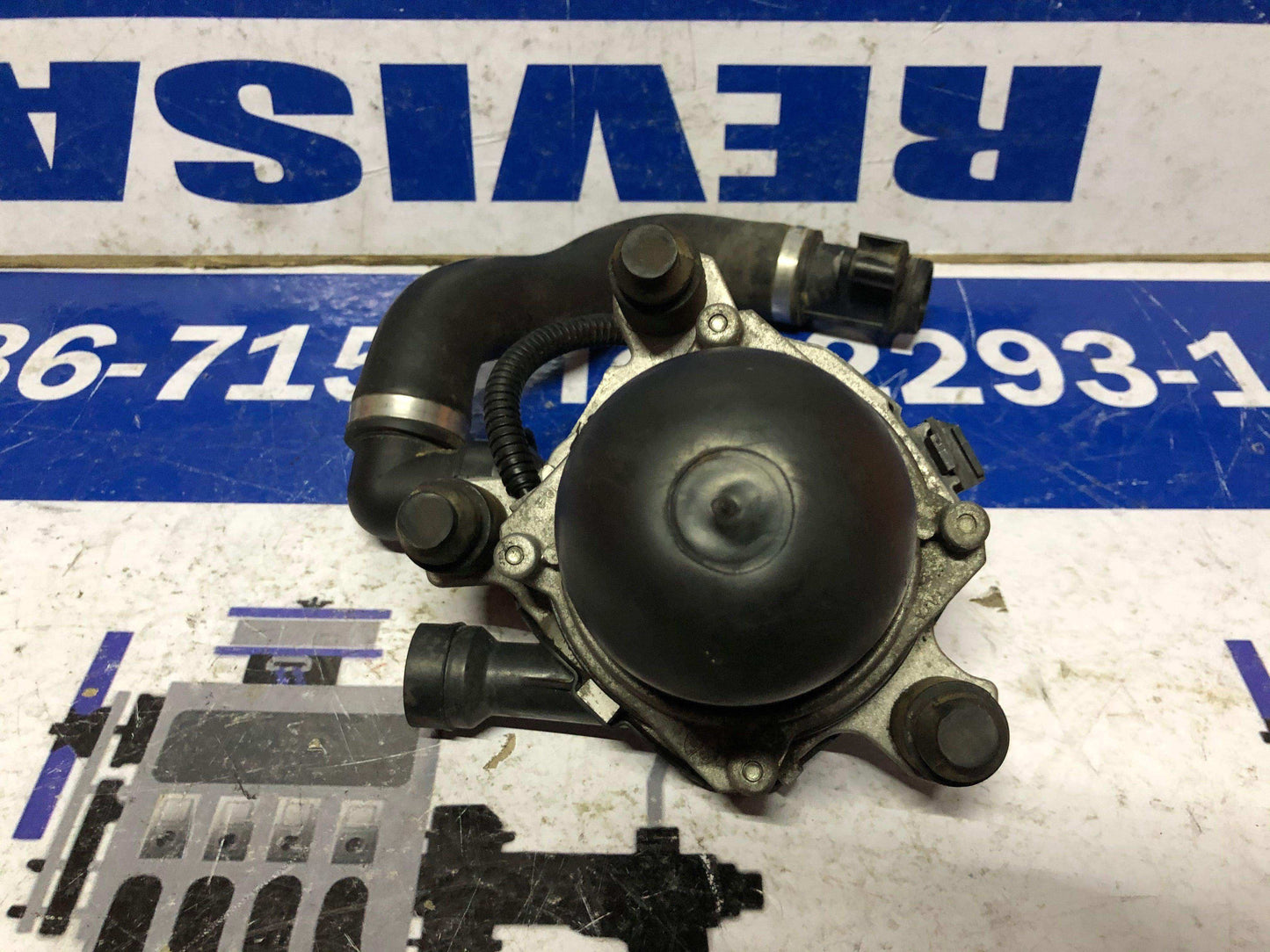 Bomba de inyección de aire secundario bmw 328i 2007 2011 ( 1172 7 557 903 02 ) - Grupo Revisa