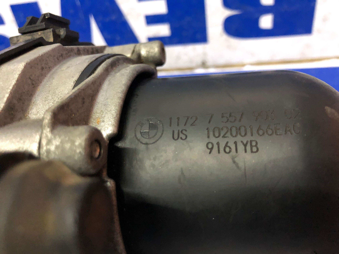Bomba de inyección de aire secundario bmw 328i 2007 2011 ( 1172 7 557 903 02 ) - Grupo Revisa