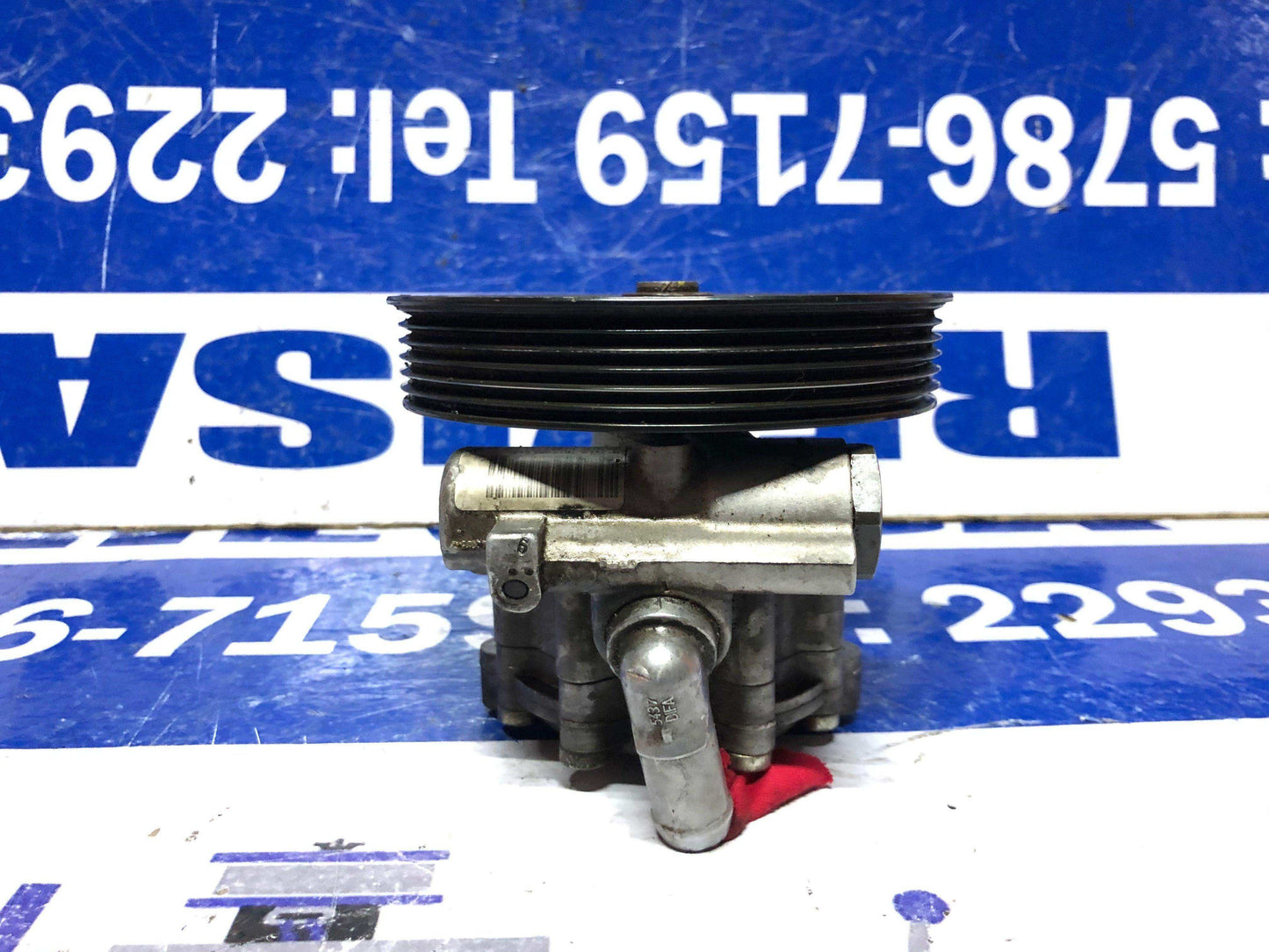 Bomba hidráulica Renault duster Dacia sandero 1.6 2005 2018 ( 491328861r ) - Grupo Revisa