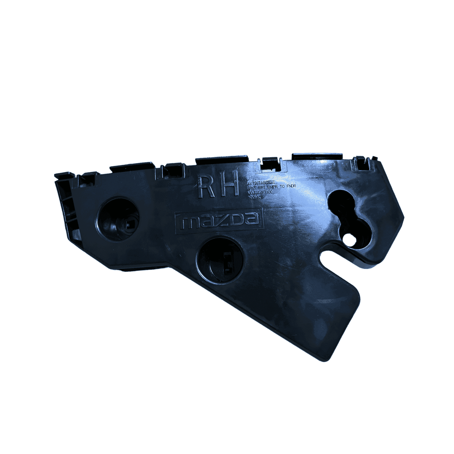 Bracket de bumper delantero Mazda bt50 pro 2012 2020 (UC2B-50-0T1D)(UC2B-50-0U0D) - Auto repuestos Revisa