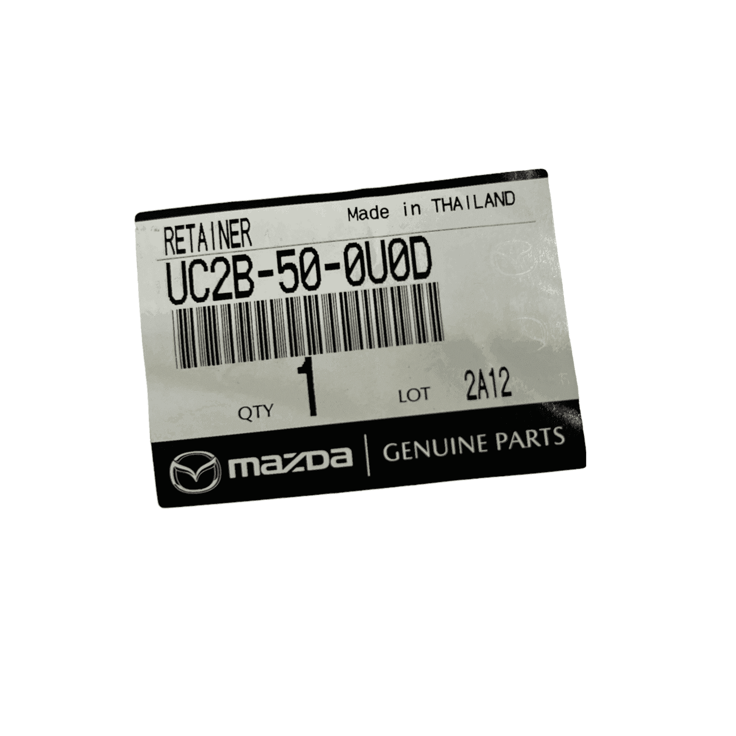 Bracket de bumper delantero Mazda bt50 pro 2012 2020 (UC2B-50-0T1D)(UC2B-50-0U0D) - Auto repuestos Revisa