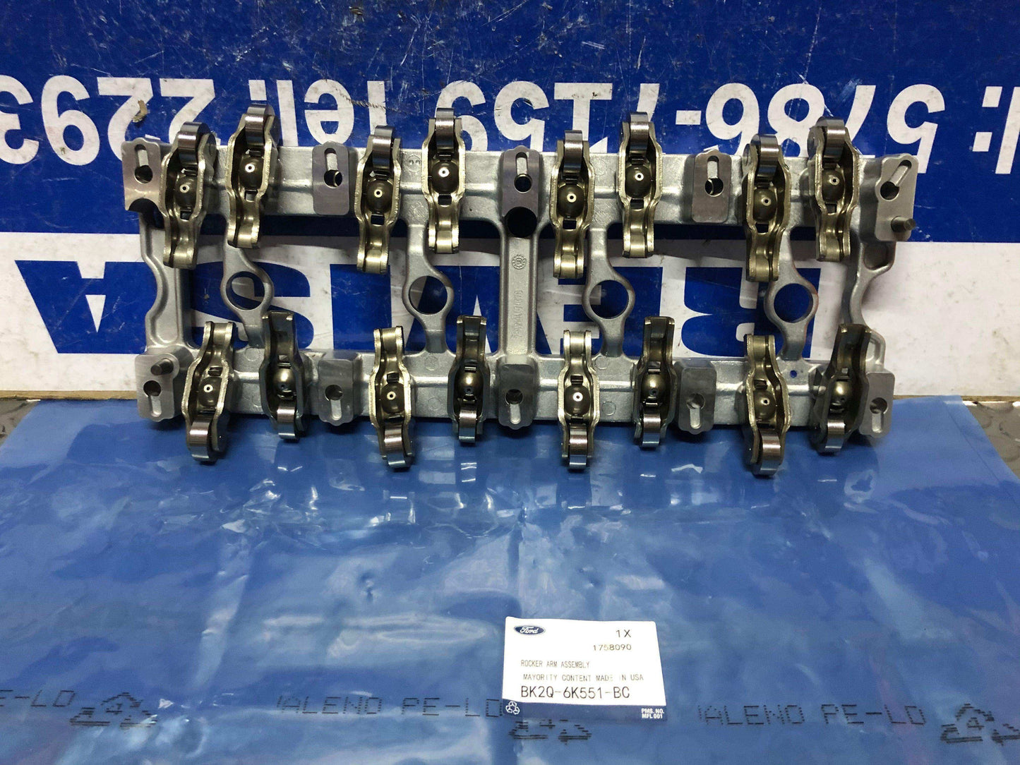 Brazo de balancines Mazda bt 50 pro / Ford ranger 2012 2018 2.2l (bk2q-6k551-bc) - Grupo Revisa