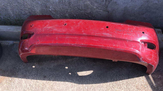 Bumper trasero Hyundai accent sedan 2012 2018 - Grupo Revisa