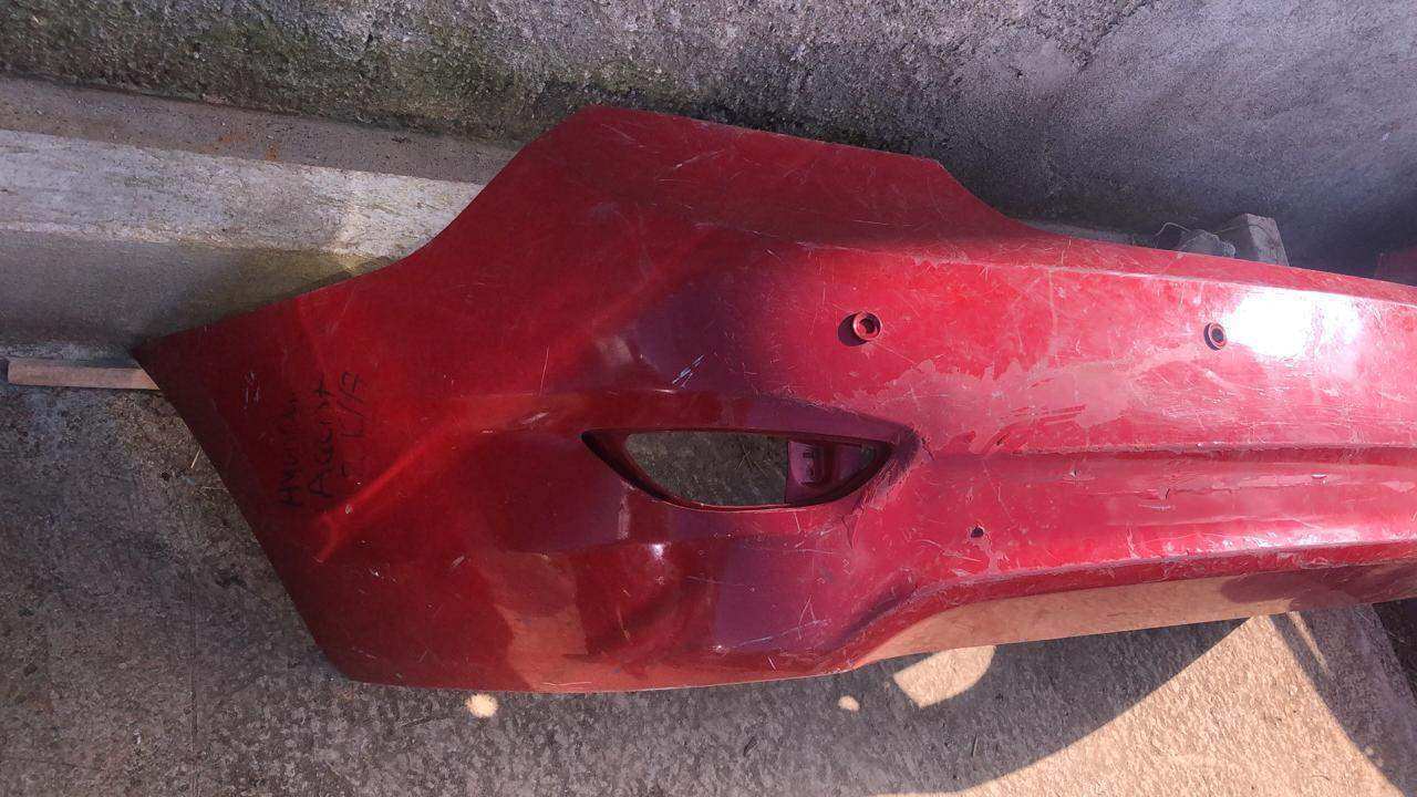 Bumper trasero Hyundai accent sedan 2012 2018 - Grupo Revisa