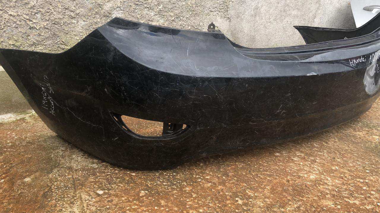 Bumper trasero Hyundai accent sedan 2012 2018 - Grupo Revisa