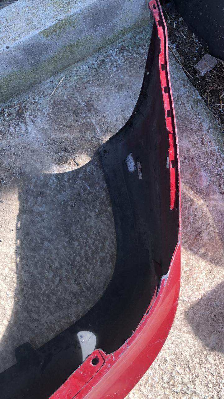 Bumper trasero Hyundai accent sedan 2012 2018 - Grupo Revisa