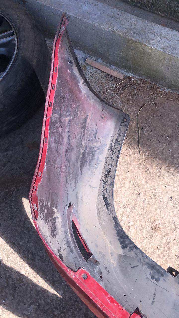 Bumper trasero Hyundai accent sedan 2012 2018 - Grupo Revisa