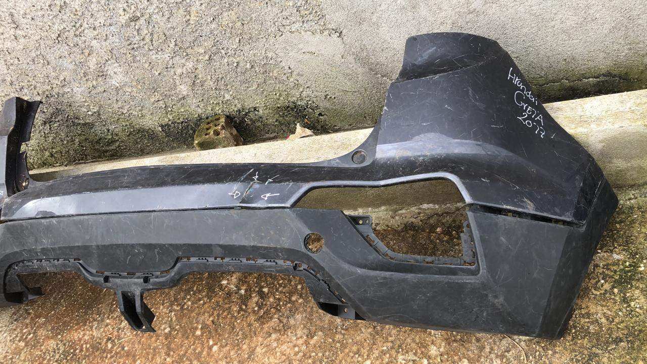 Bumper trasero Hyundai creta 2014 2018 - Grupo Revisa