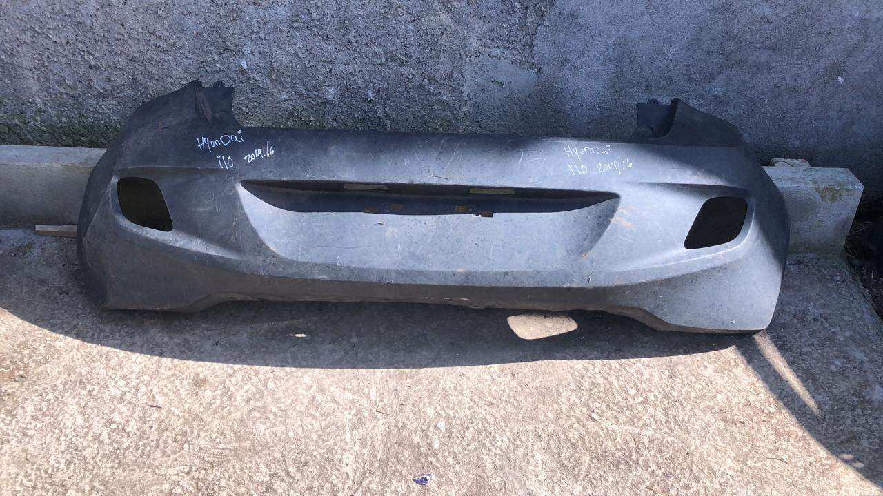 Bumper trasero Hyundai grand i10 hatchback 2014 2017 - Grupo Revisa
