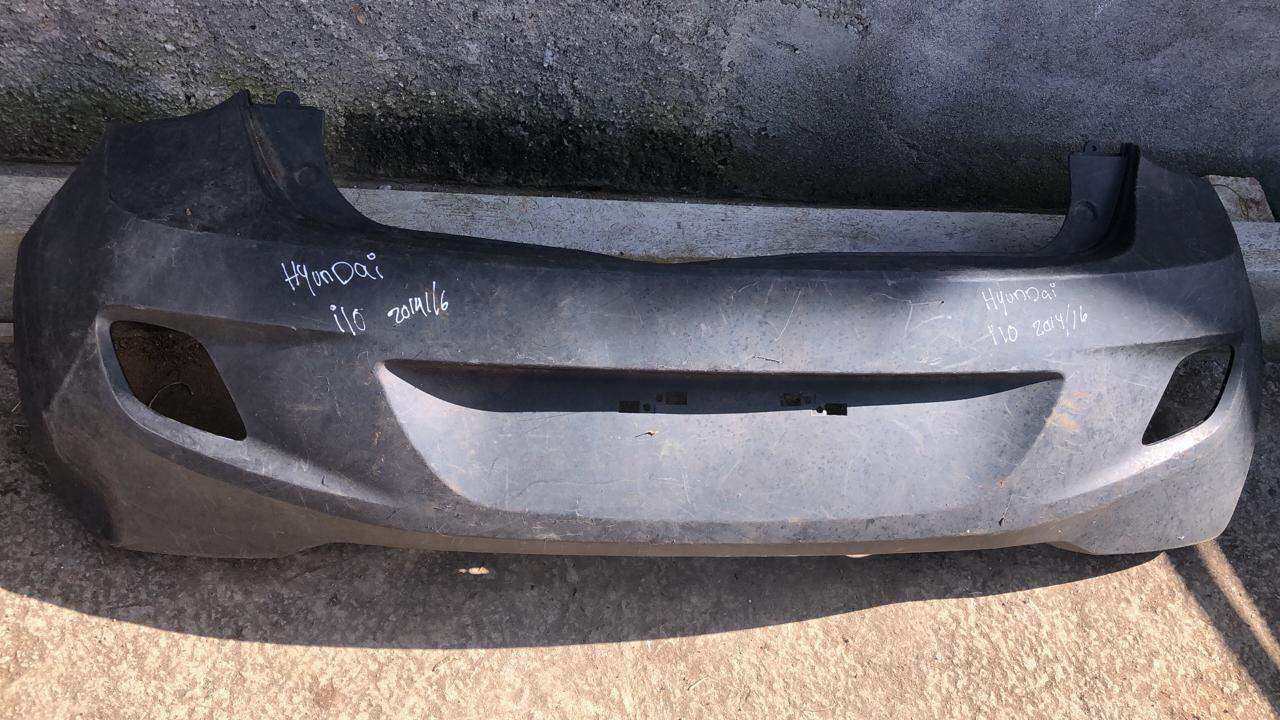 Bumper trasero Hyundai grand i10 hatchback 2014 2017 - Grupo Revisa