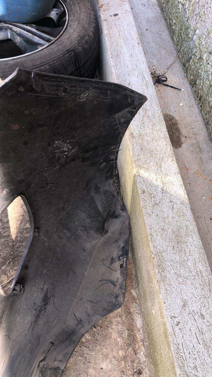 Bumper trasero Hyundai grand i10 hatchback 2014 2017 - Grupo Revisa