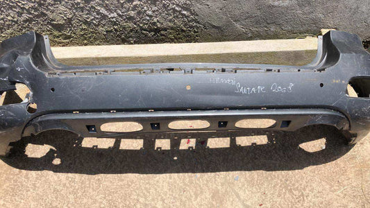 Bumper trasero Hyundai santa fe 2006 2012 - Grupo Revisa