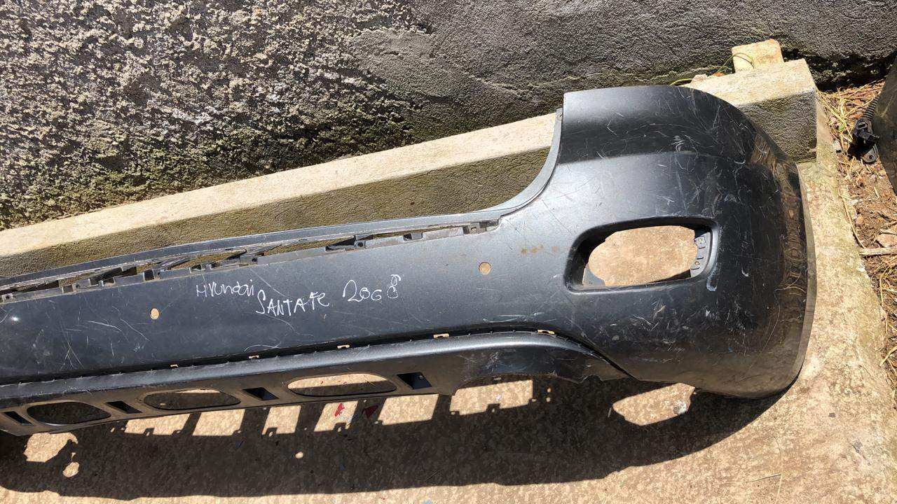 Bumper trasero Hyundai santa fe 2006 2012 - Grupo Revisa