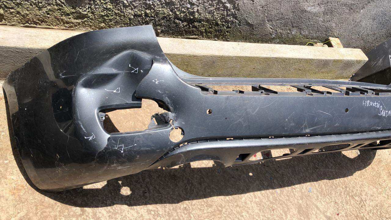 Bumper trasero Hyundai santa fe 2006 2012 - Grupo Revisa