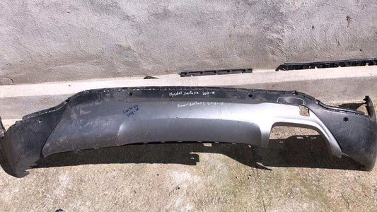 Bumper trasero Hyundai santa fe sport 2016 2018 ( 86612-s2000 ) - Grupo Revisa