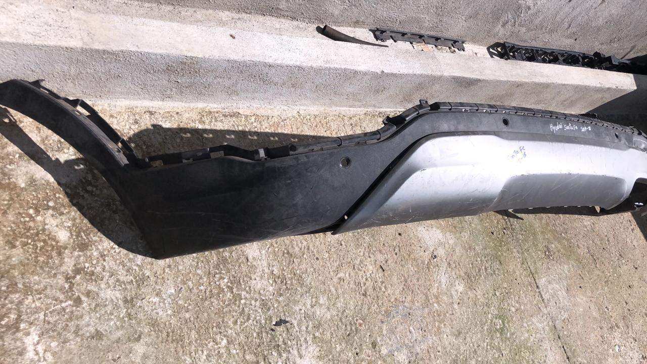 Bumper trasero Hyundai santa fe sport 2016 2018 ( 86612-s2000 ) - Grupo Revisa