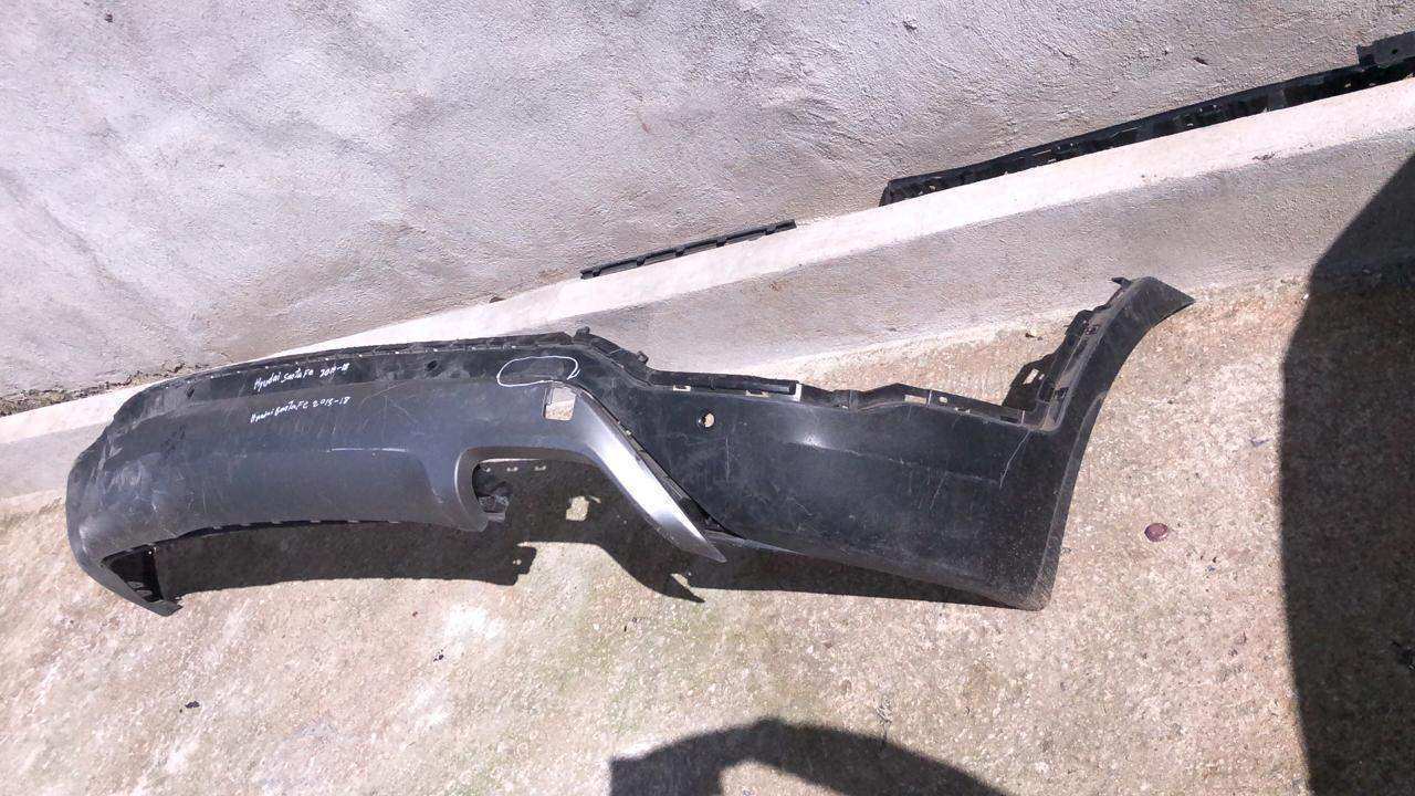 Bumper trasero Hyundai santa fe sport 2016 2018 ( 86612-s2000 ) - Grupo Revisa