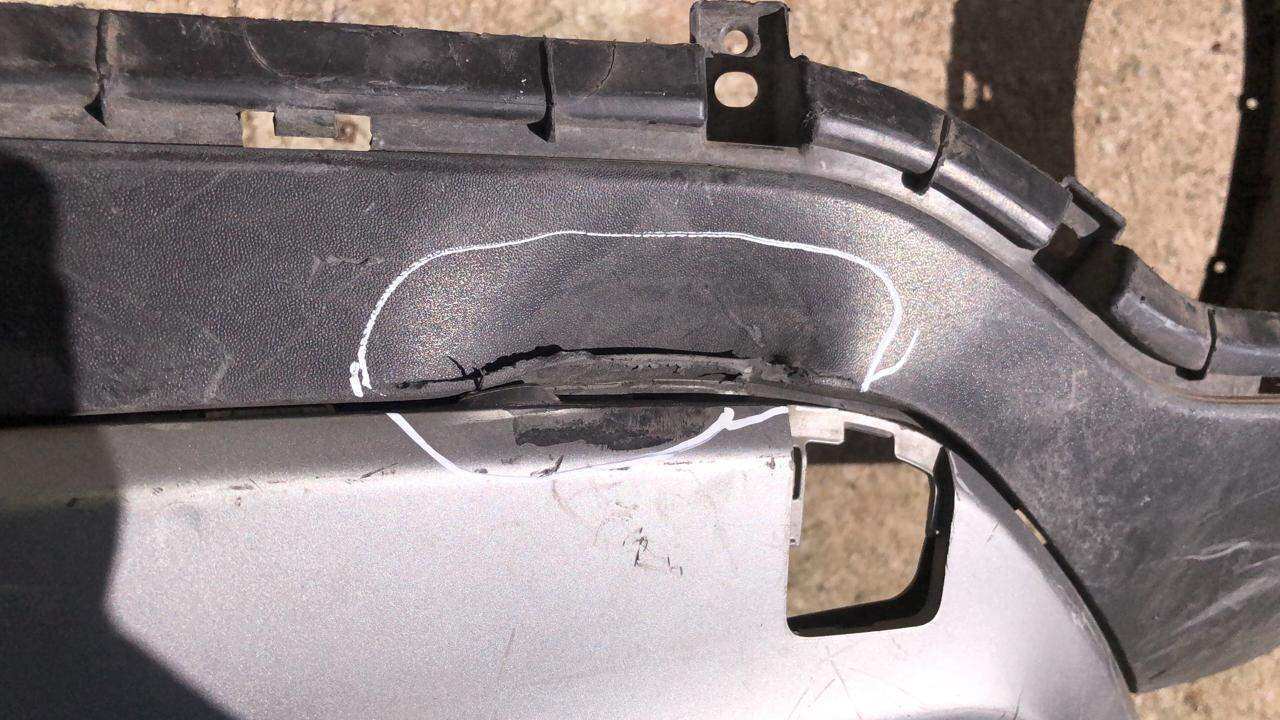 Bumper trasero Hyundai santa fe sport 2016 2018 ( 86612-s2000 ) - Grupo Revisa