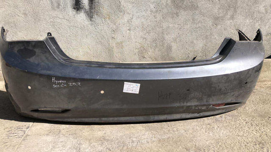 Bumper trasero Hyundai sonata 2010 2015 - Grupo Revisa