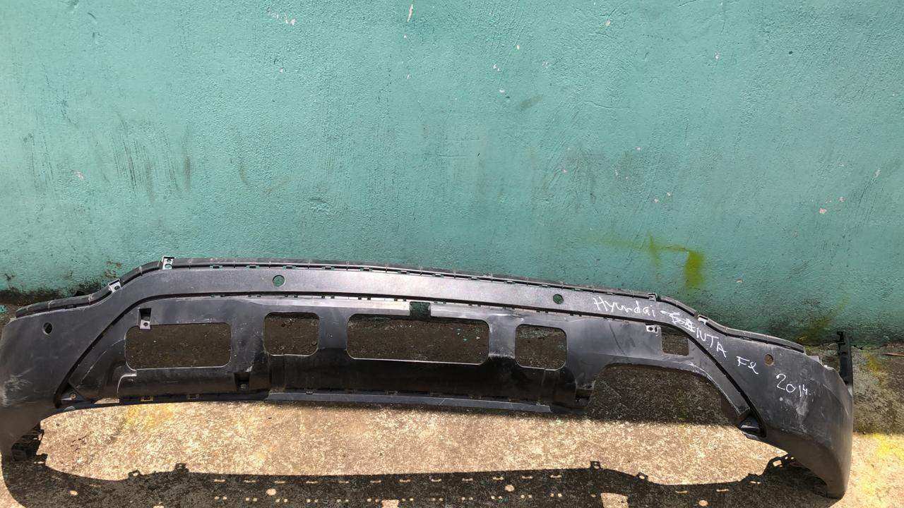 Bumper trasero inferior Hyundai Santa Fe 2013-2015 Sport - Grupo Revisa