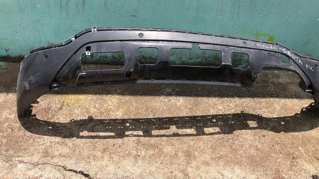 Bumper trasero inferior Hyundai Santa Fe 2013-2015 Sport - Grupo Revisa