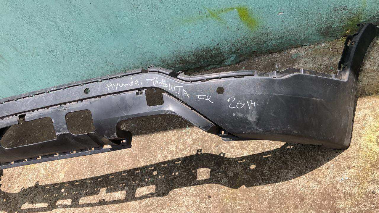Bumper trasero inferior Hyundai Santa Fe 2013-2015 Sport - Grupo Revisa