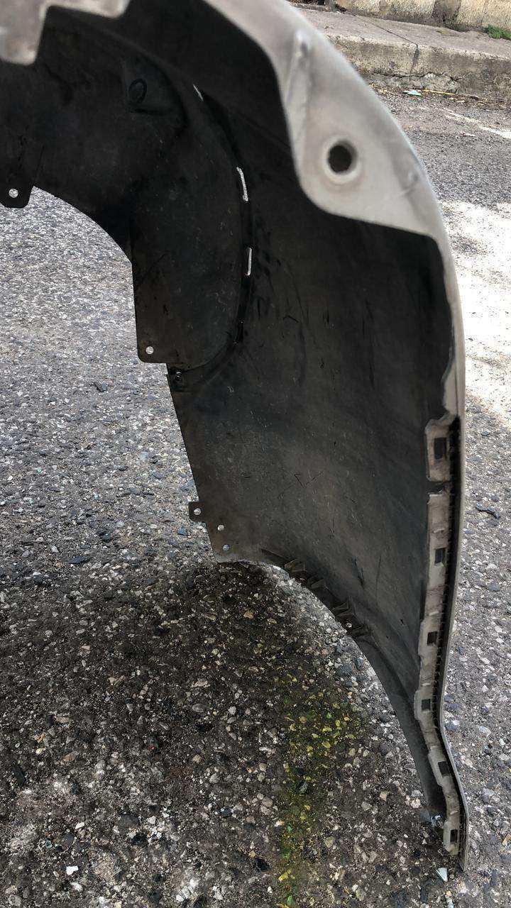 Bumper trasero Kia Rio Sedán 2012-2016 - Grupo Revisa