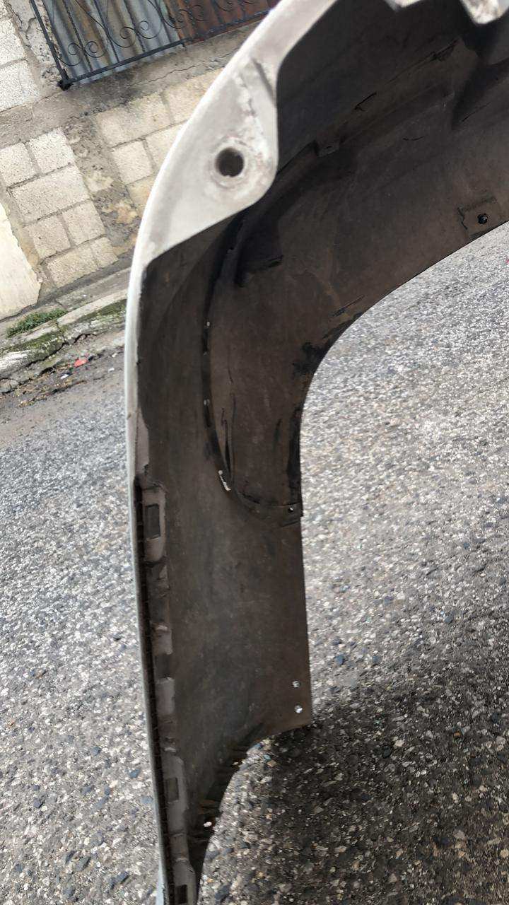 Bumper trasero Kia Rio Sedán 2012-2016 - Grupo Revisa