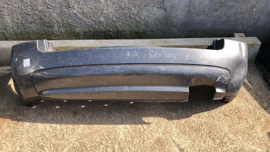 Bumper trasero kia sportage 2005 2008 - Grupo Revisa