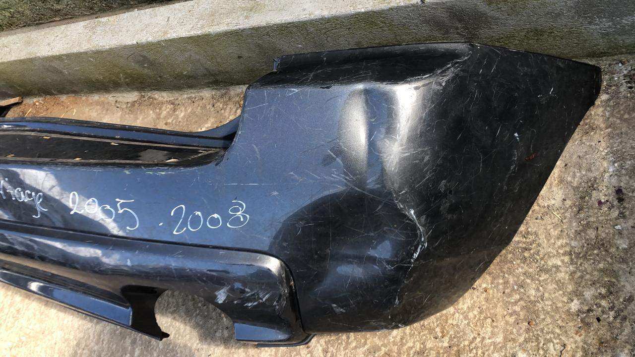 Bumper trasero kia sportage 2005 2008 - Grupo Revisa