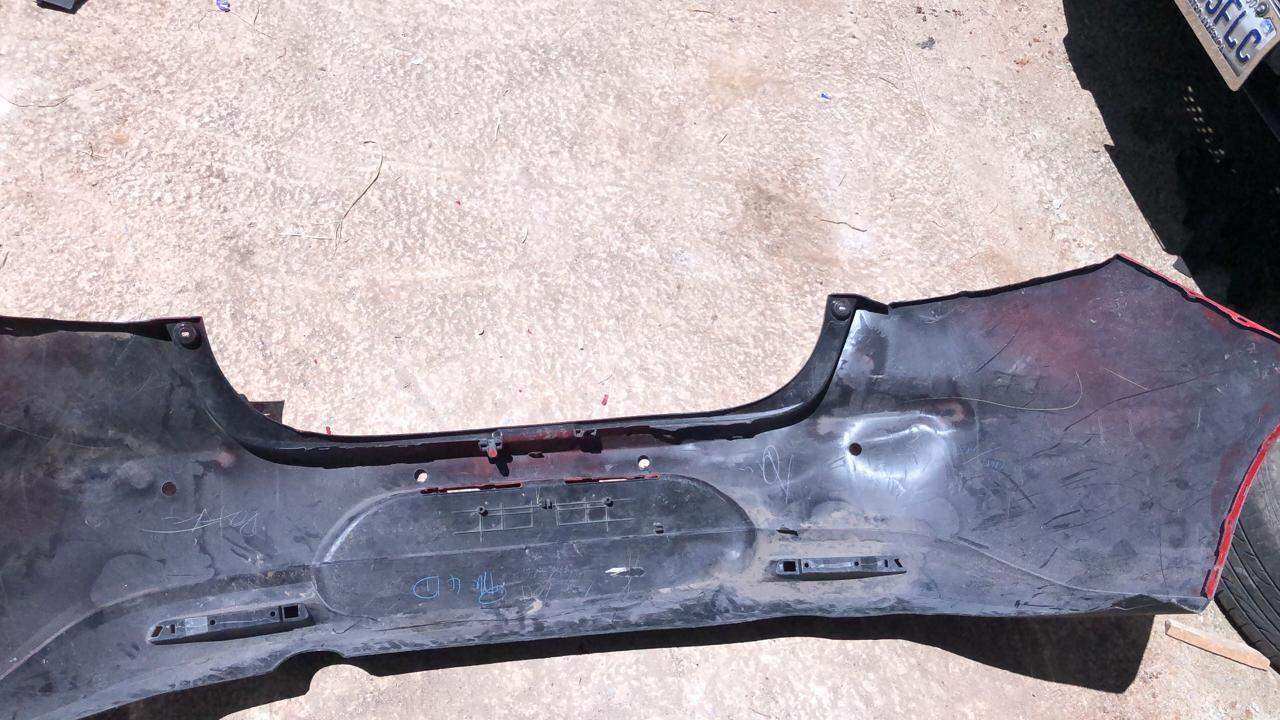 Bumper trasero mazda 2 sedan 2008 2012 - Grupo Revisa