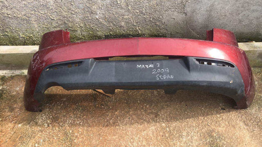 Bumper trasero mazda 3 2010 2013 - Grupo Revisa