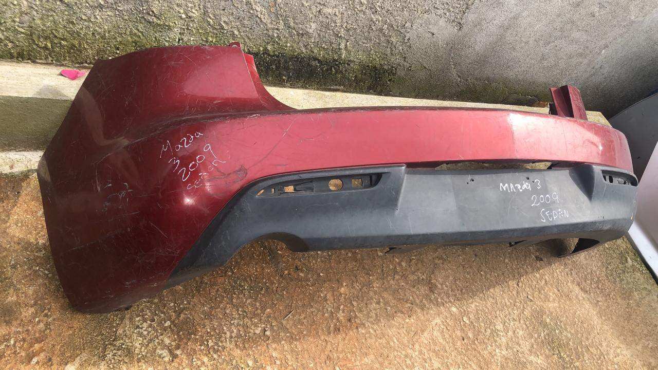 Bumper trasero mazda 3 2010 2013 - Grupo Revisa