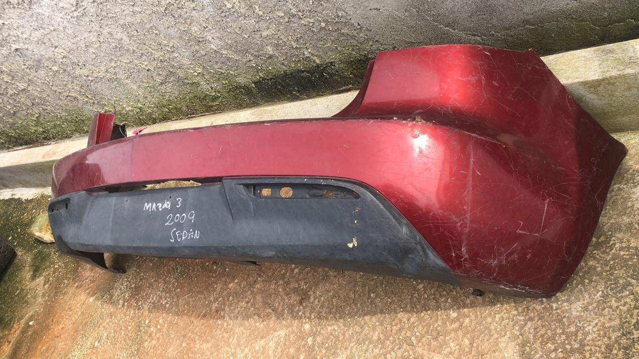 Bumper trasero mazda 3 2010 2013 - Grupo Revisa