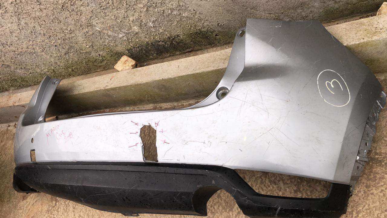 Bumper trasero mazda cx5 2017 2018 2019 2020 - Grupo Revisa