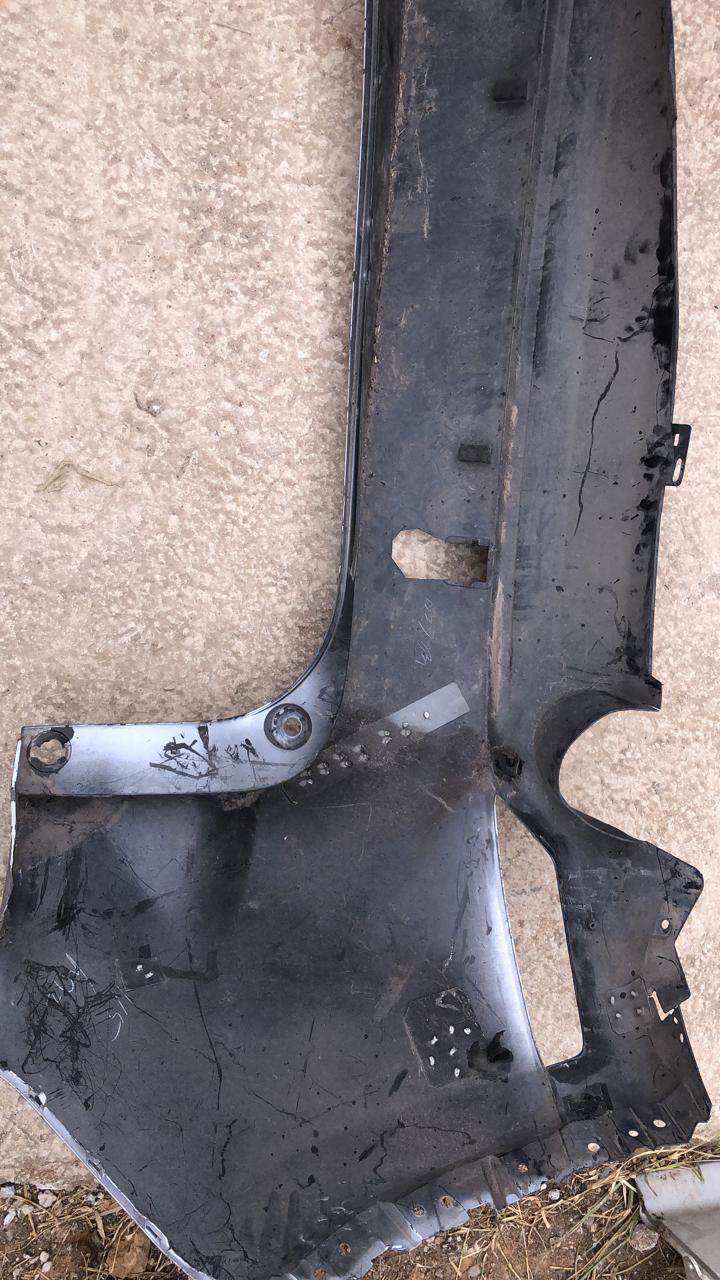 Bumper trasero mazda cx5 2017 2018 2019 2020 - Grupo Revisa