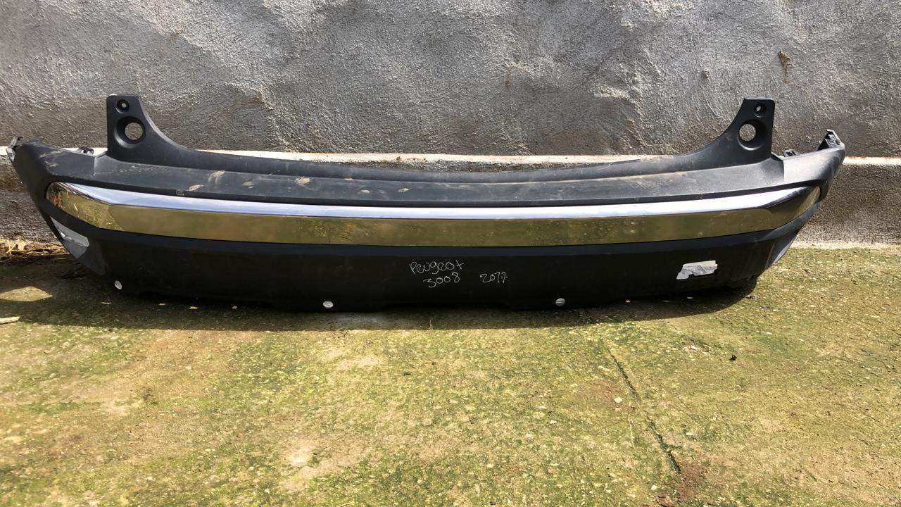 Bumper trasero Peugeot 3008 2016 2020 - Grupo Revisa