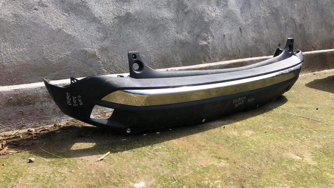 Bumper trasero Peugeot 3008 2016 2020 - Grupo Revisa