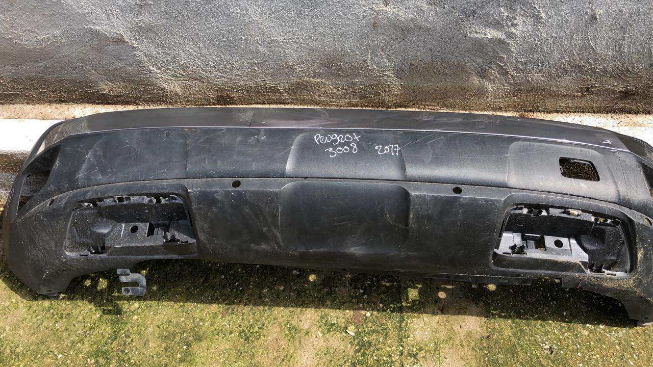 Bumper trasero Peugeot 3008 2016 2020 - Grupo Revisa