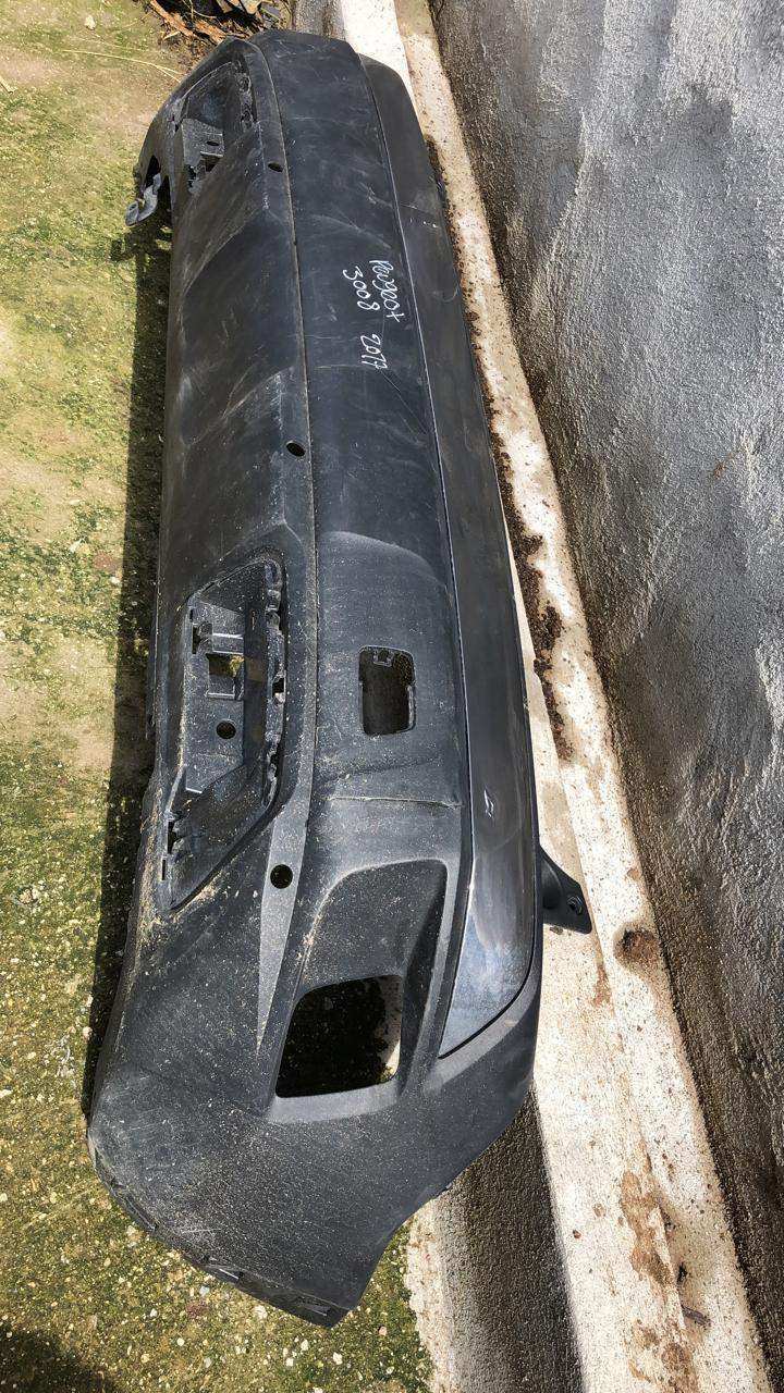 Bumper trasero Peugeot 3008 2016 2020 - Grupo Revisa