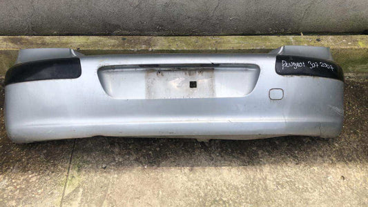 Bumper trasero peugeot 307 hatchback 2001 2007 - Grupo Revisa