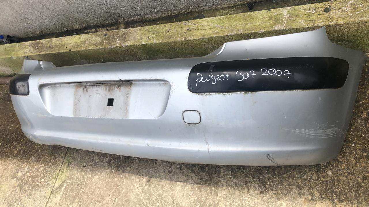 Bumper trasero peugeot 307 hatchback 2001 2007 - Grupo Revisa