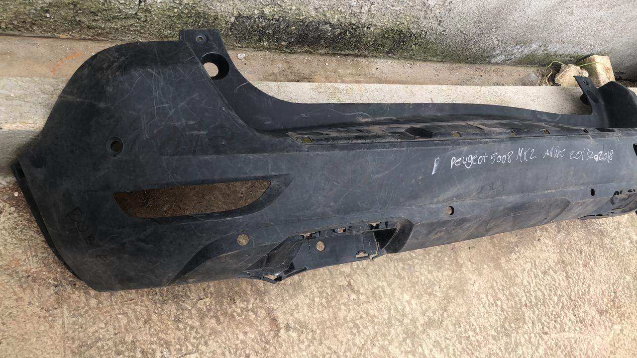 Bumper trasero peugeot 5008 2017 2020 - Grupo Revisa