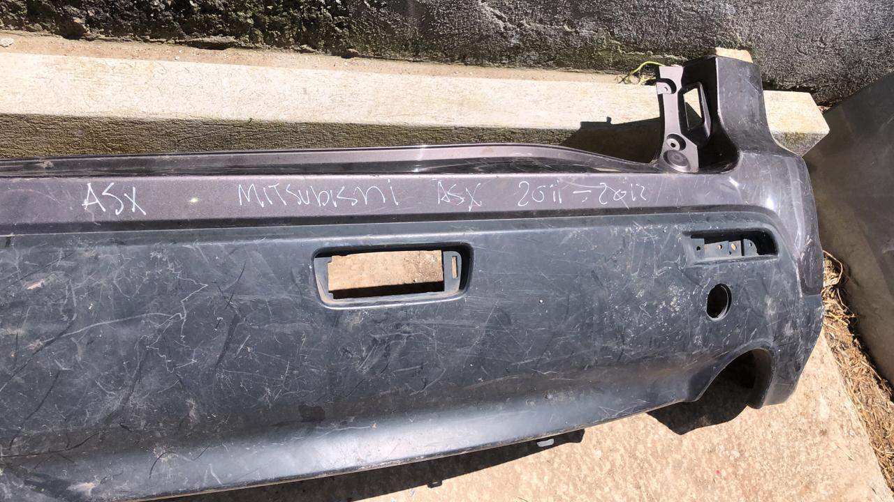 Bumper trasero toyota asx outlander 2010 2016 - Grupo Revisa