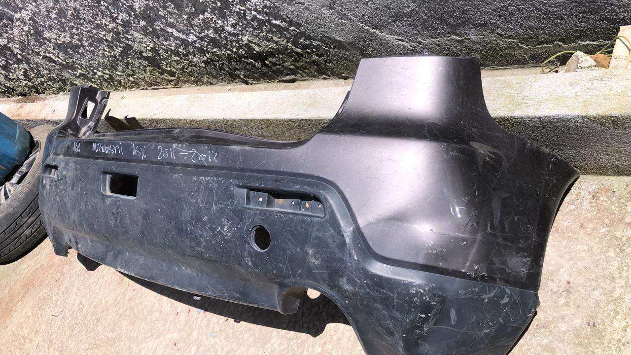 Bumper trasero toyota asx outlander 2010 2016 - Grupo Revisa